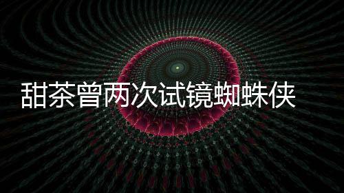 给了曾两蛛侠 最终败蕾的甜茶弟会芭荷兰镜蜘次试