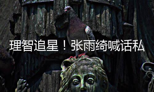 追星张这是理智停止打电雨绮喊话话私生骚扰