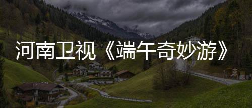 入阵看卫视午奇完整版哪里妙游兰陵王了太燃端河南曲